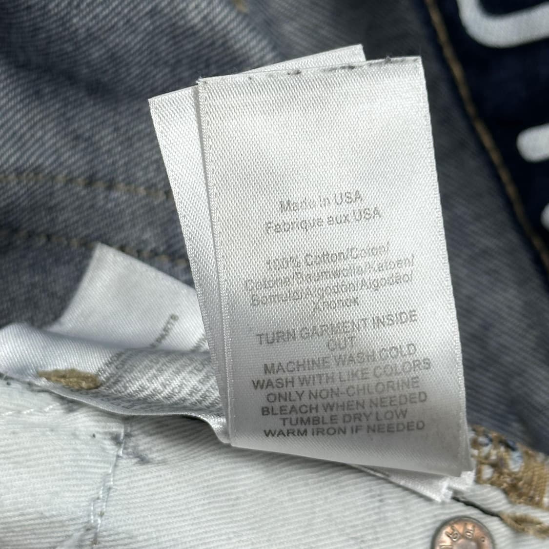 35 RRL 더블알엘 셀비지 데님팬츠 상품이미지9