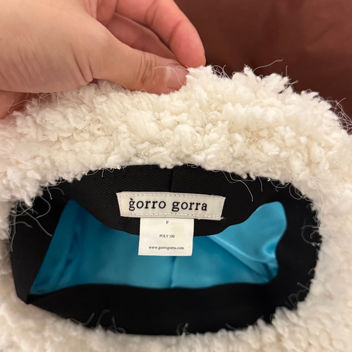 고로고라 스노우햇 모자 버킷햇 상품이미지3