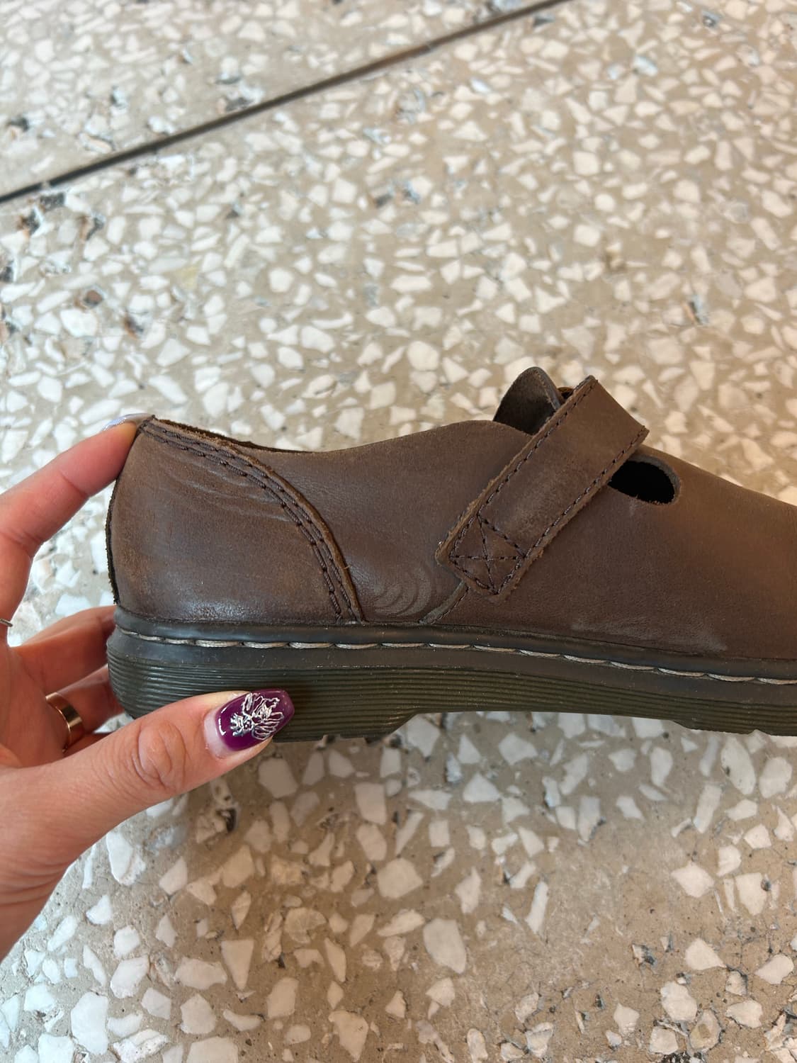 DR. MARTENS X SOFTWAIR mary jane 상품이미지6