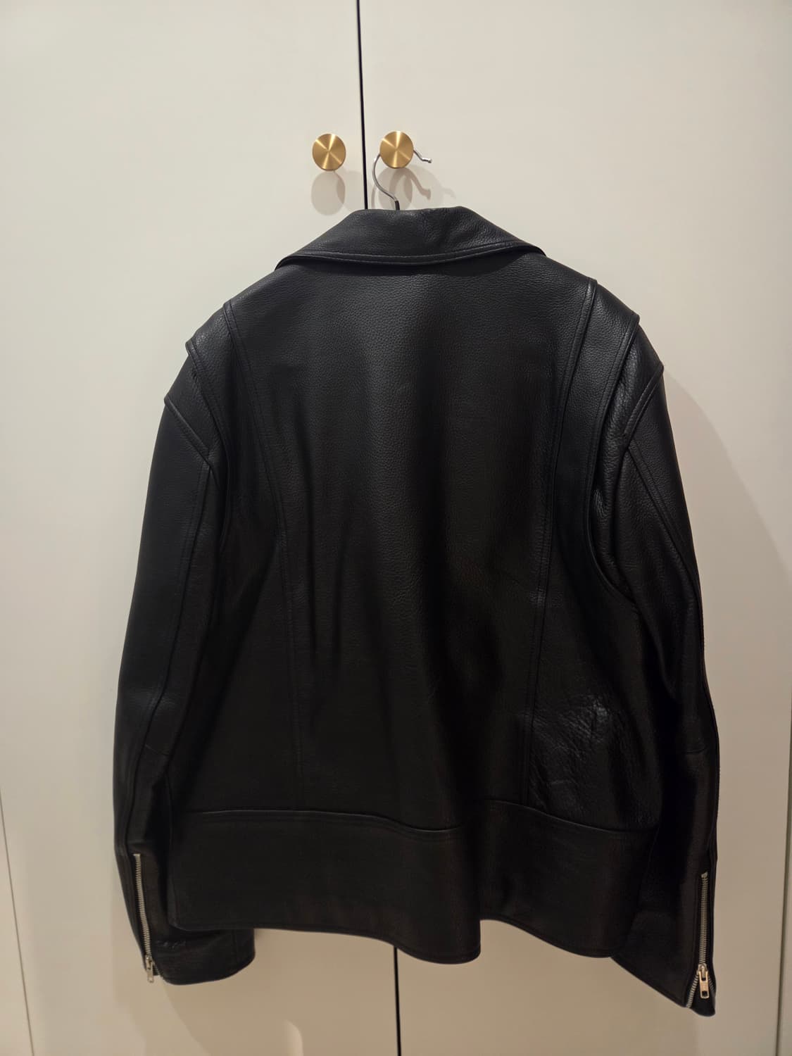 (XL)도프제이슨 카우하이드 라이더 자켓 상품이미지2