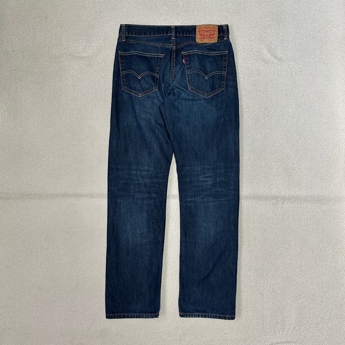 리바이스 505 데님 팬츠 상품이미지2