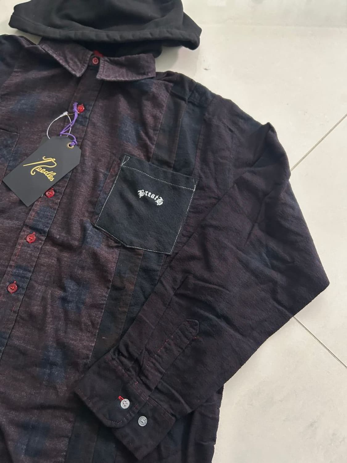 7 CUTS WIDE SHIRT 7컷 와이드 셔츠 상품이미지6