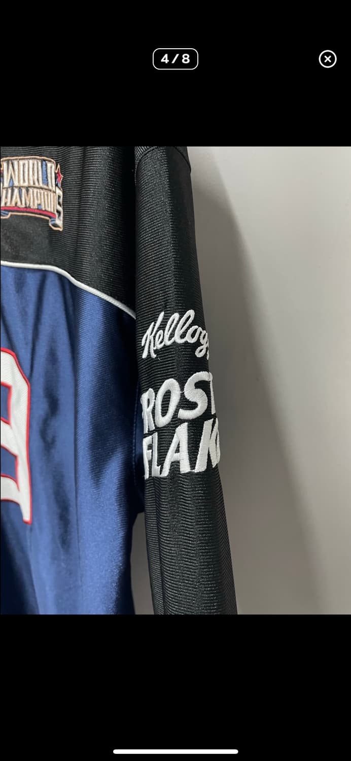 위캔더스 X 켈로그 풋볼 네이비 져지 A3009 상품이미지4