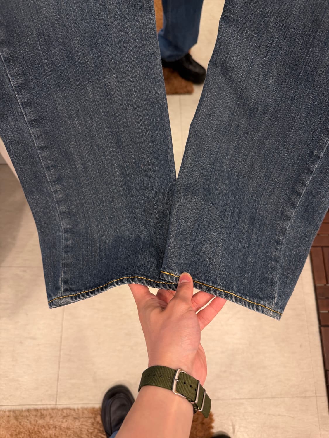 Levis 리바이스 501 데님 팬츠 (32-33inch) 상품이미지4