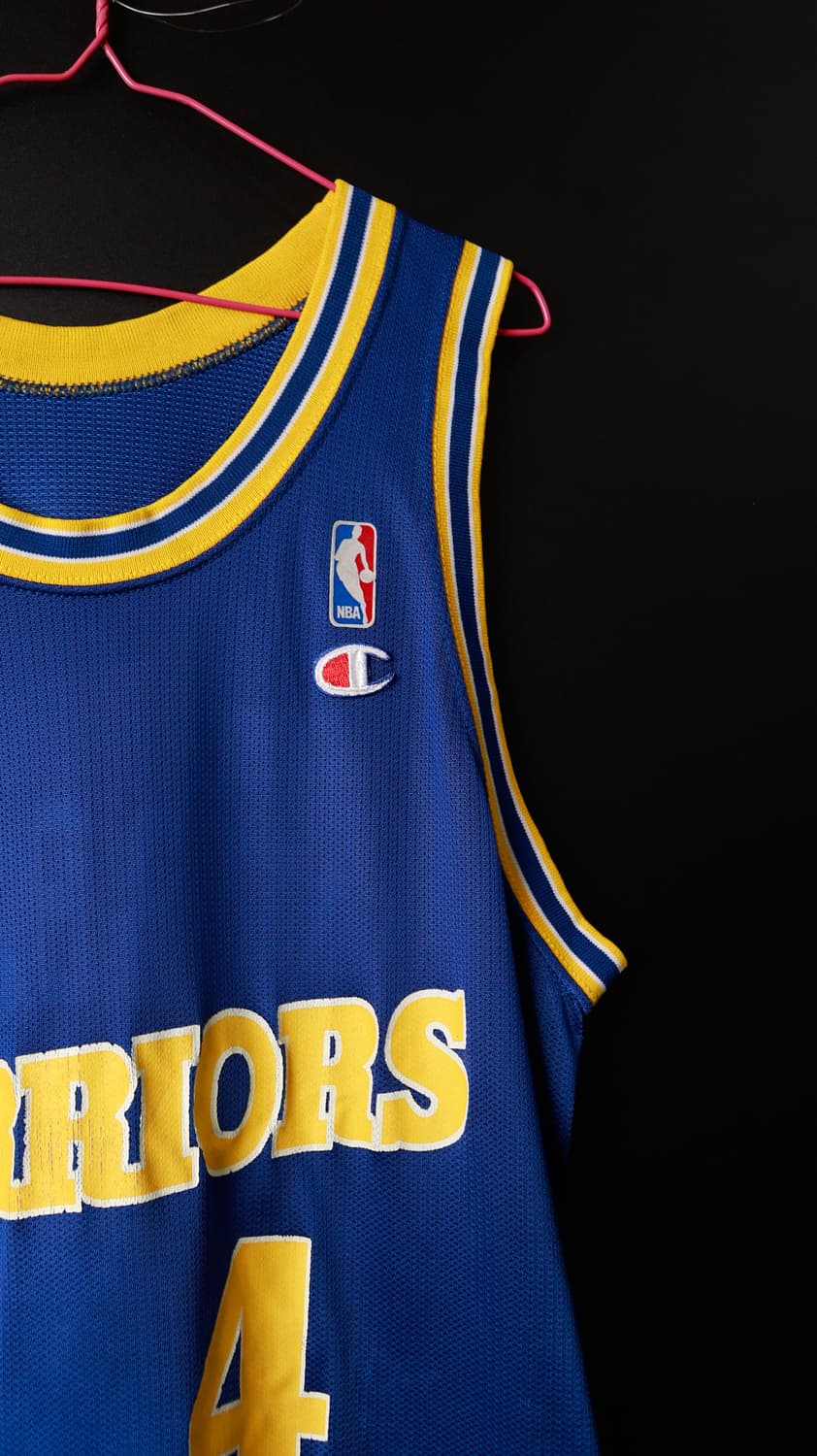 챔피온 NBA 워리어스 웨버 유니폼 상품이미지4