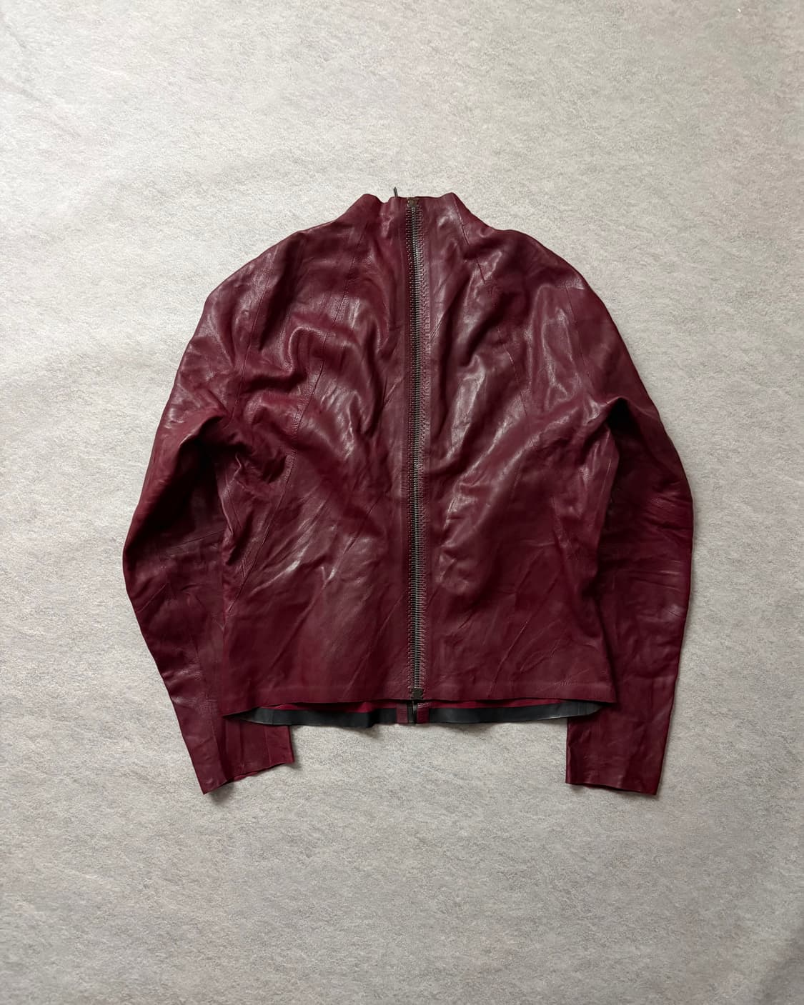 아이작 세럼 스테이플 백 디테일 레거자켓  상품이미지1