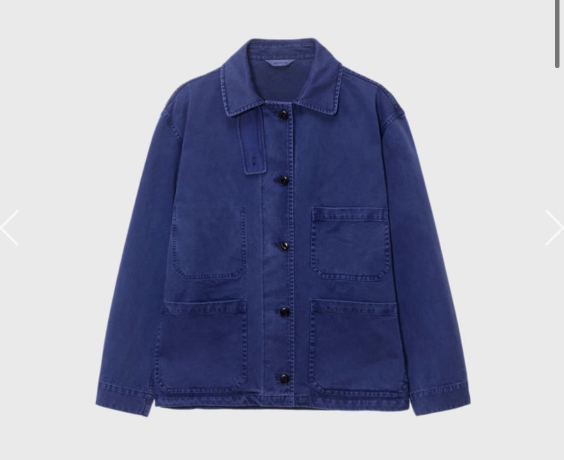 모노하 monoha cotton dying work jacket 자켓 상품이미지1