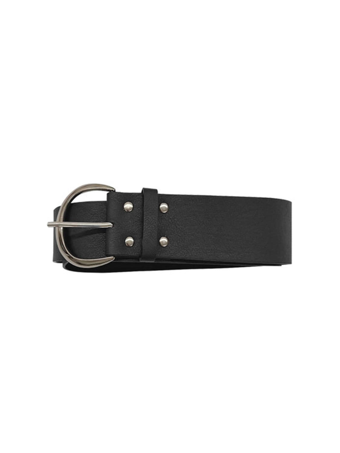 루즈슬립오버 벨트 Crescent moon belt Black 상품이미지2
