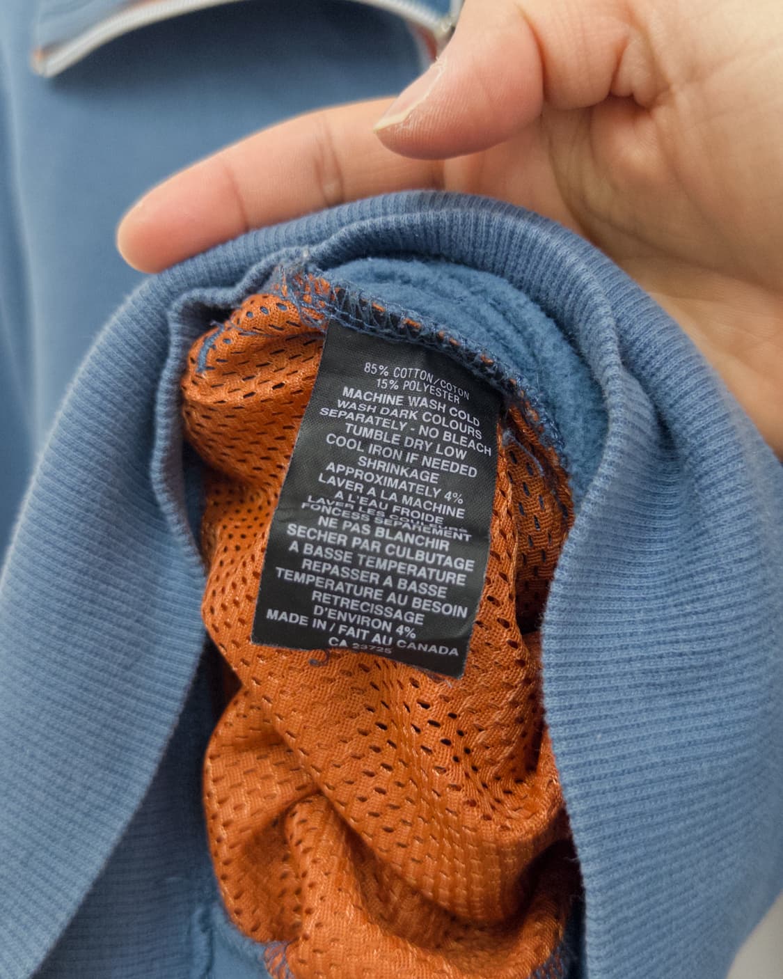 [tna] line zip-up _Made in Canada 상품이미지7