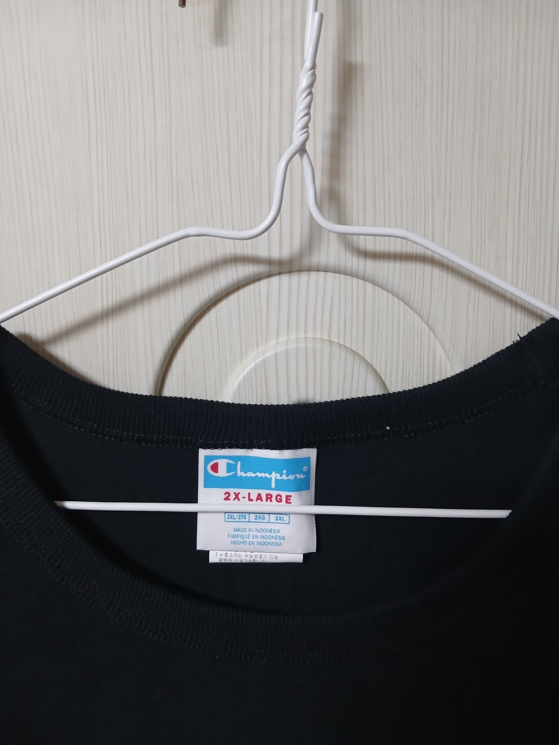 챔피언 반팔 티셔츠(2XL사이즈)  상품이미지3