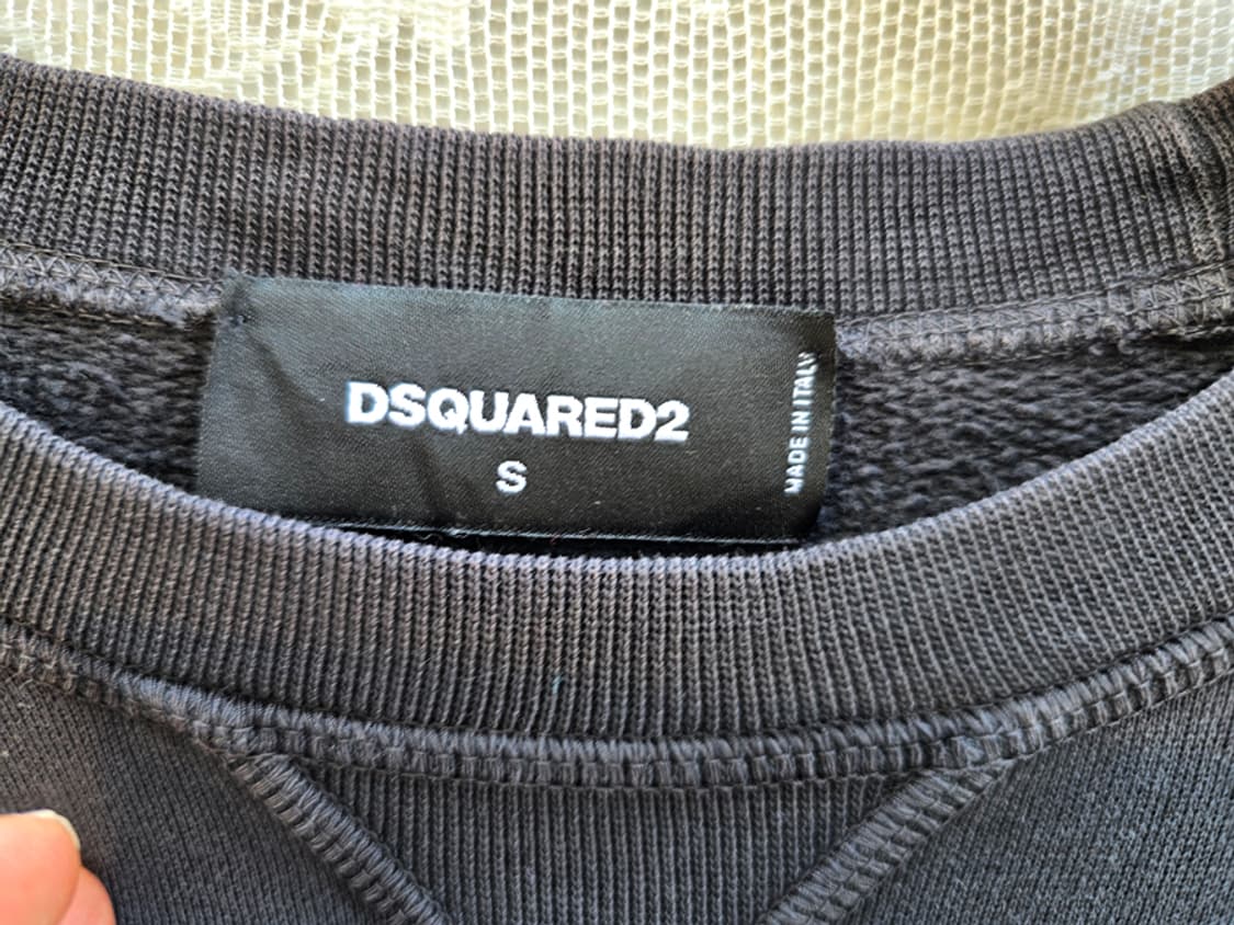 디스퀘어드2 그래피티 맨투맨 (made in italy) 상품이미지7