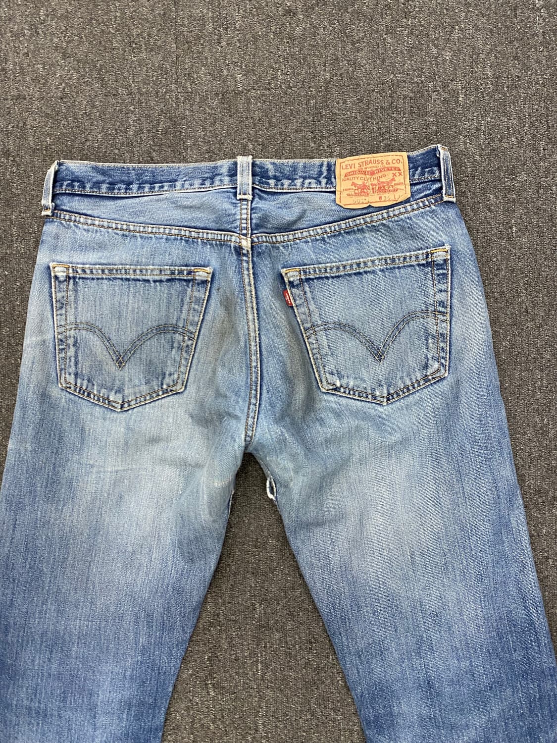 Levis 리바이스 501 데님팬츠 상품이미지8