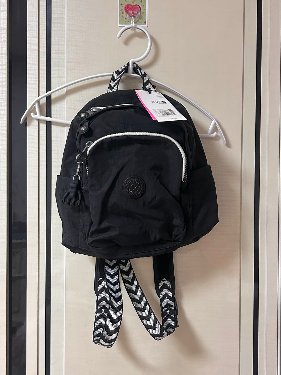 키플링 미니 백팩 새상품 택O 상품이미지1