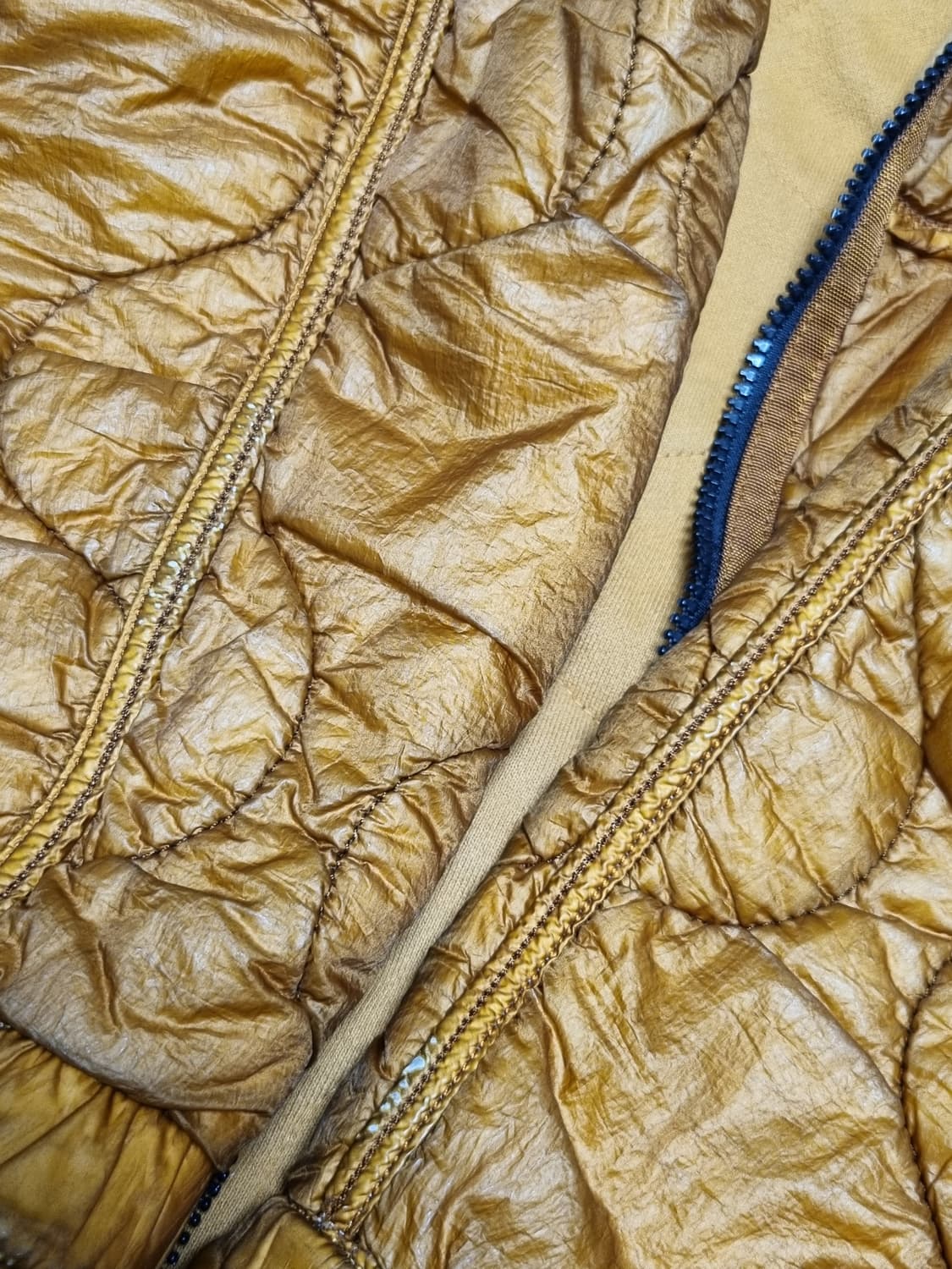 스톤아일랜드 리버시블 경량패딩 상품이미지8