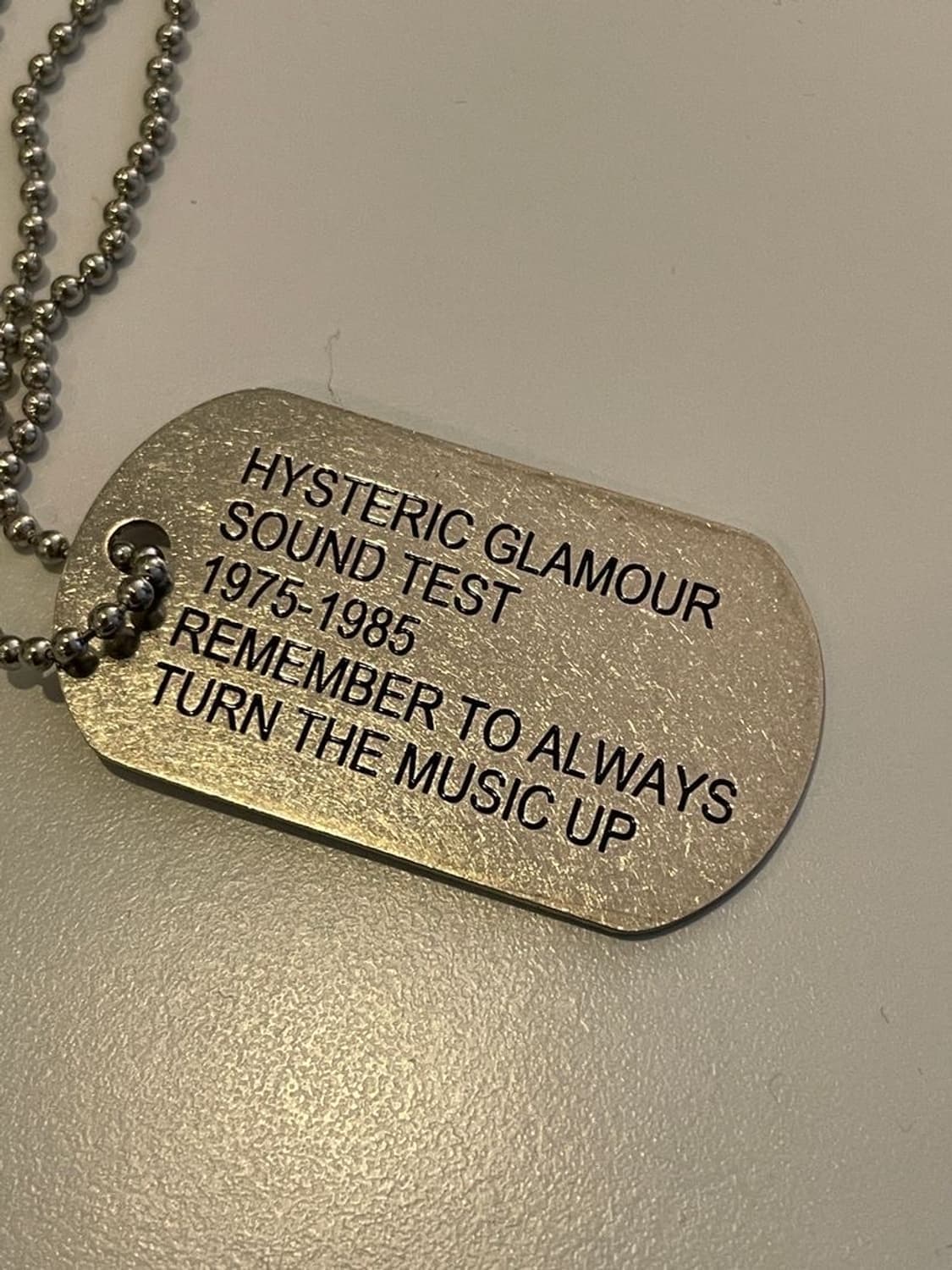 Dog Tag Necklace 상품이미지3