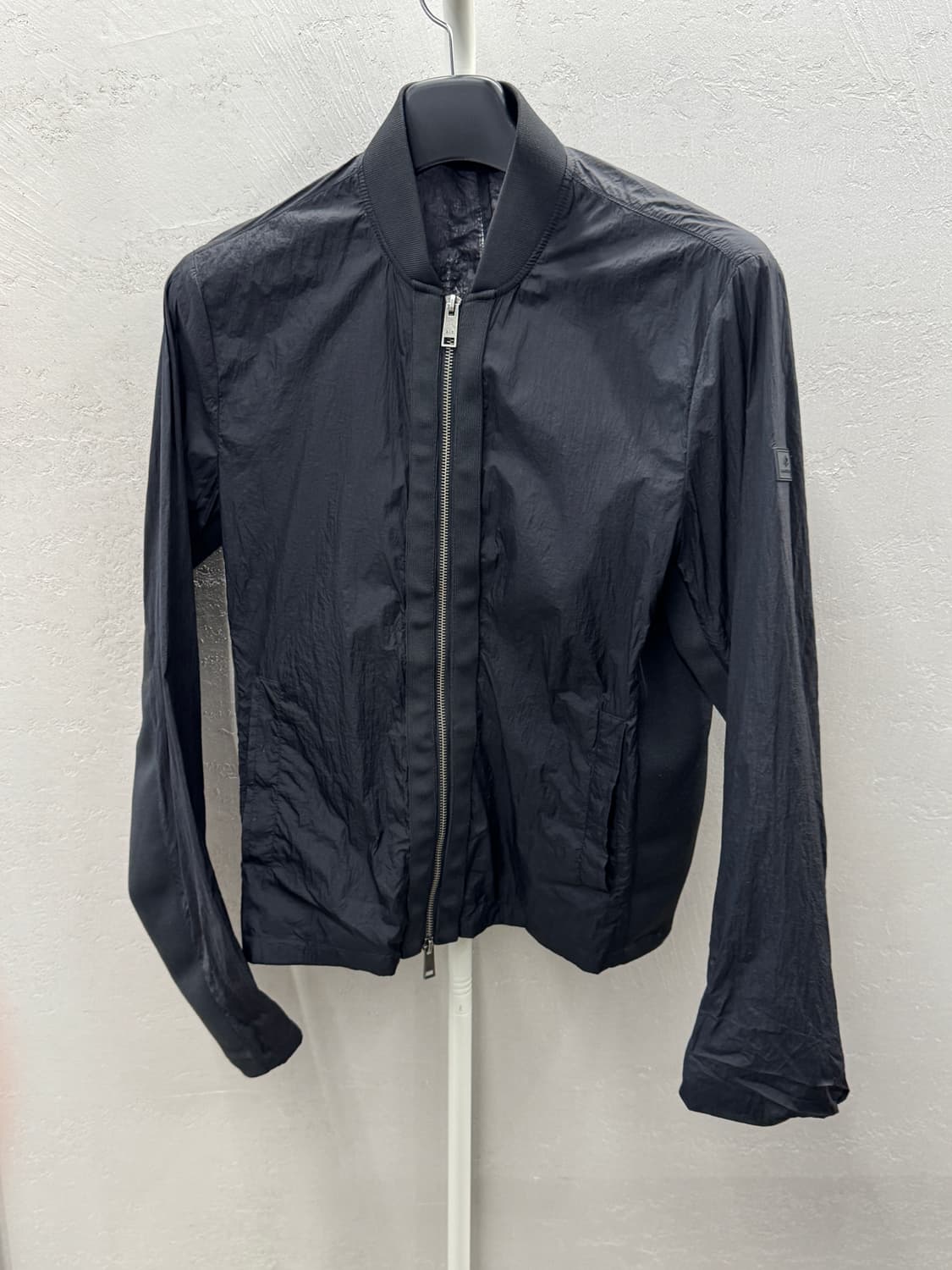 조리지오 아르마니 블랙 봄버 자켓 M 상품이미지2