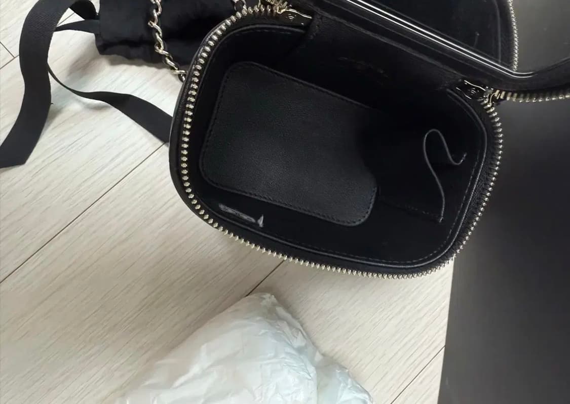 샤넬 베니티 탑핸들 상품이미지8