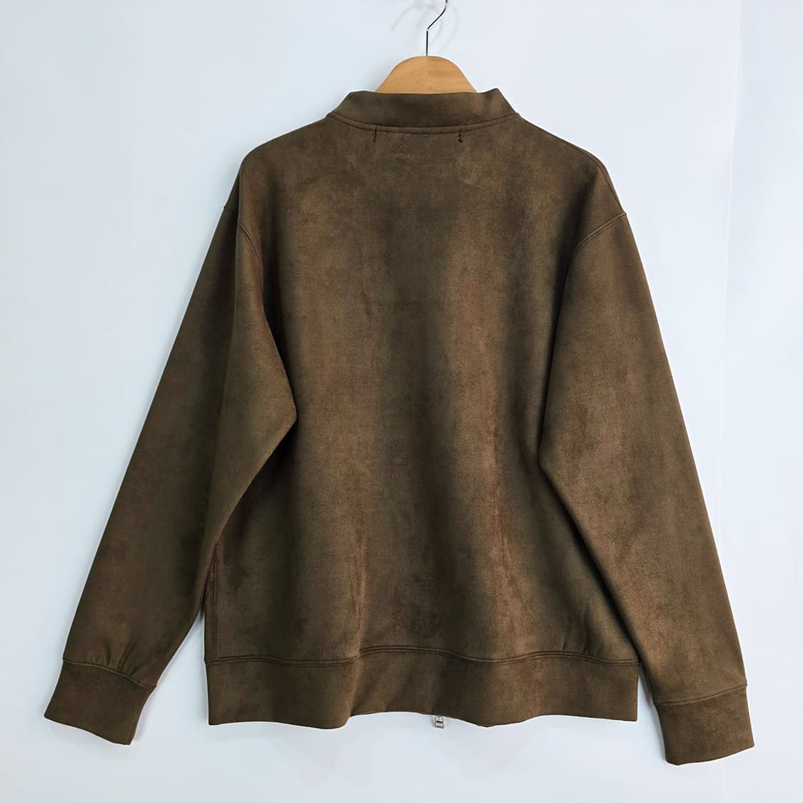 니코앤드 niko and 스웨이드 터치 집업 자켓 브라운 L 상품이미지5