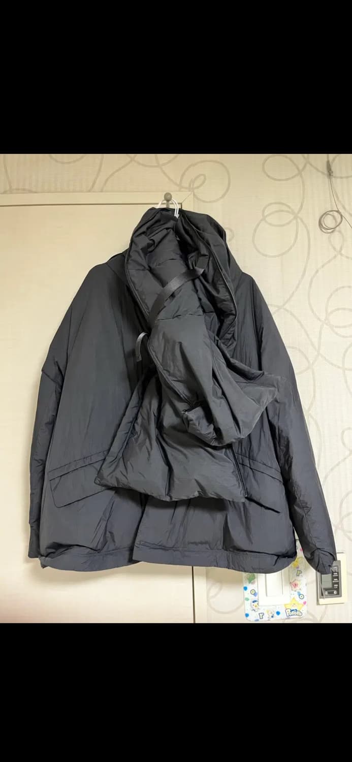 브라운야드 유틸리티 다운파카(블랙) 2사이즈 상품이미지5