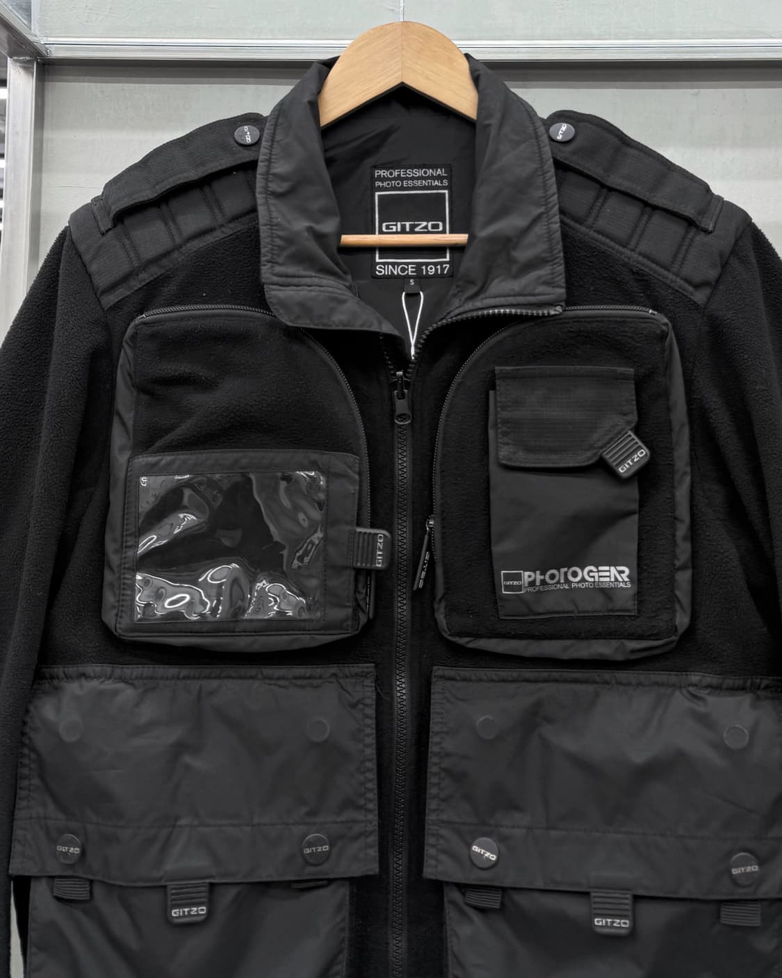 GITZO 00s 포토그래퍼 유틸리티 플리스 자켓 상품이미지3