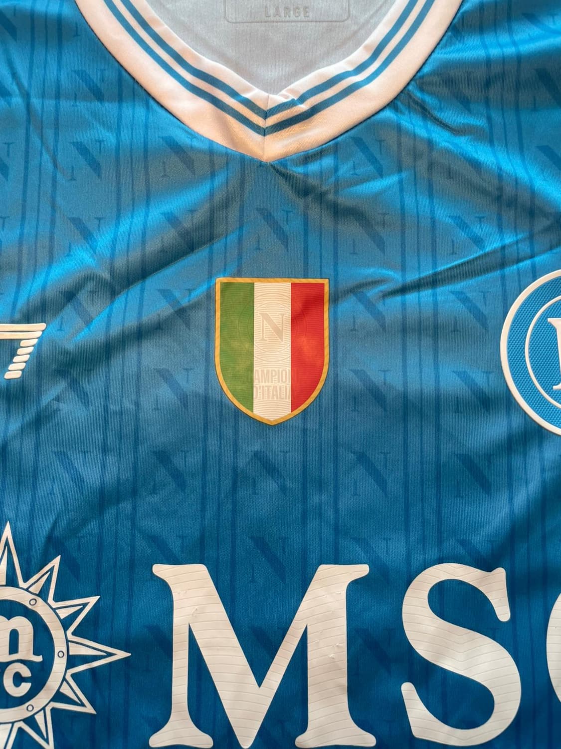 25-26 나폴리 호일룬 유니폼 상품이미지3