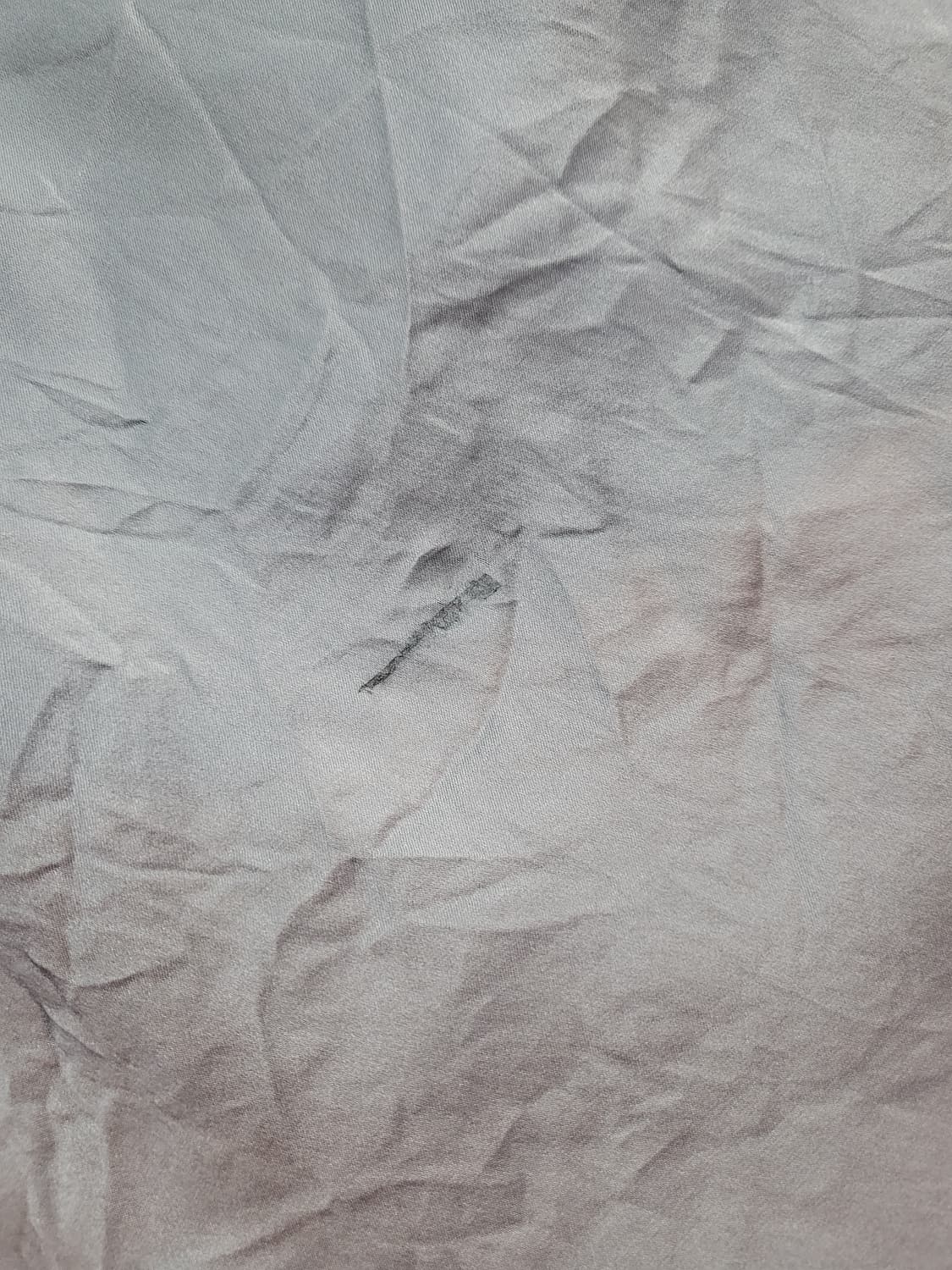 빈티지 페어리 코어 아이스 블루 실키 쥬얼 캐미솔 상품이미지4