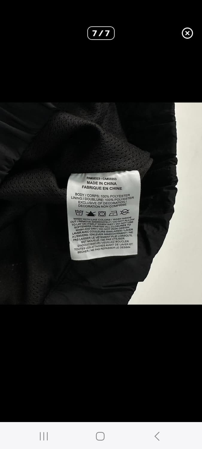 특가)나이키 사이드라인 폴탭.       L 상품이미지7