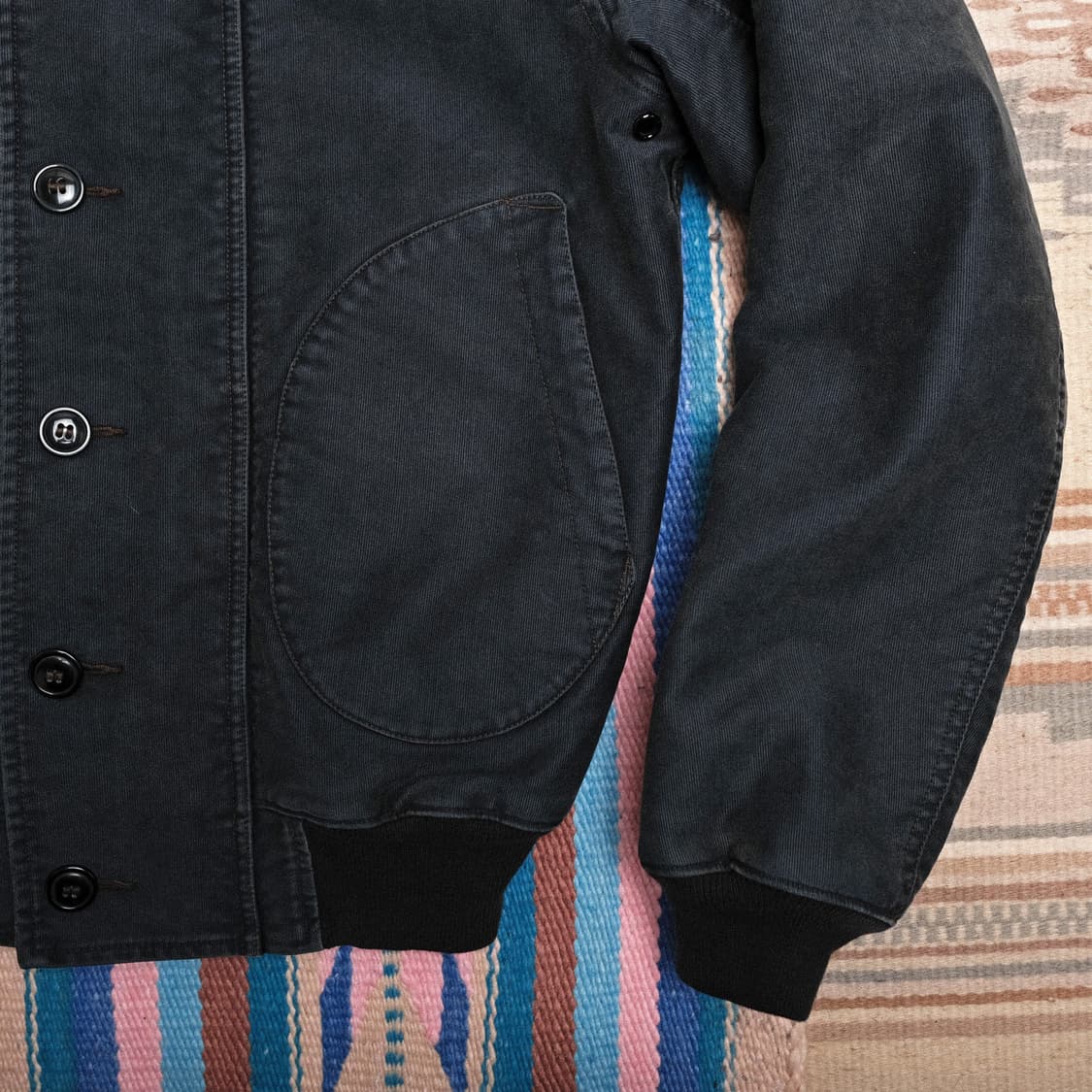 RRL 더블알엘 USN 덱 자켓 xs사이즈 (추천 44-55) 상품이미지7