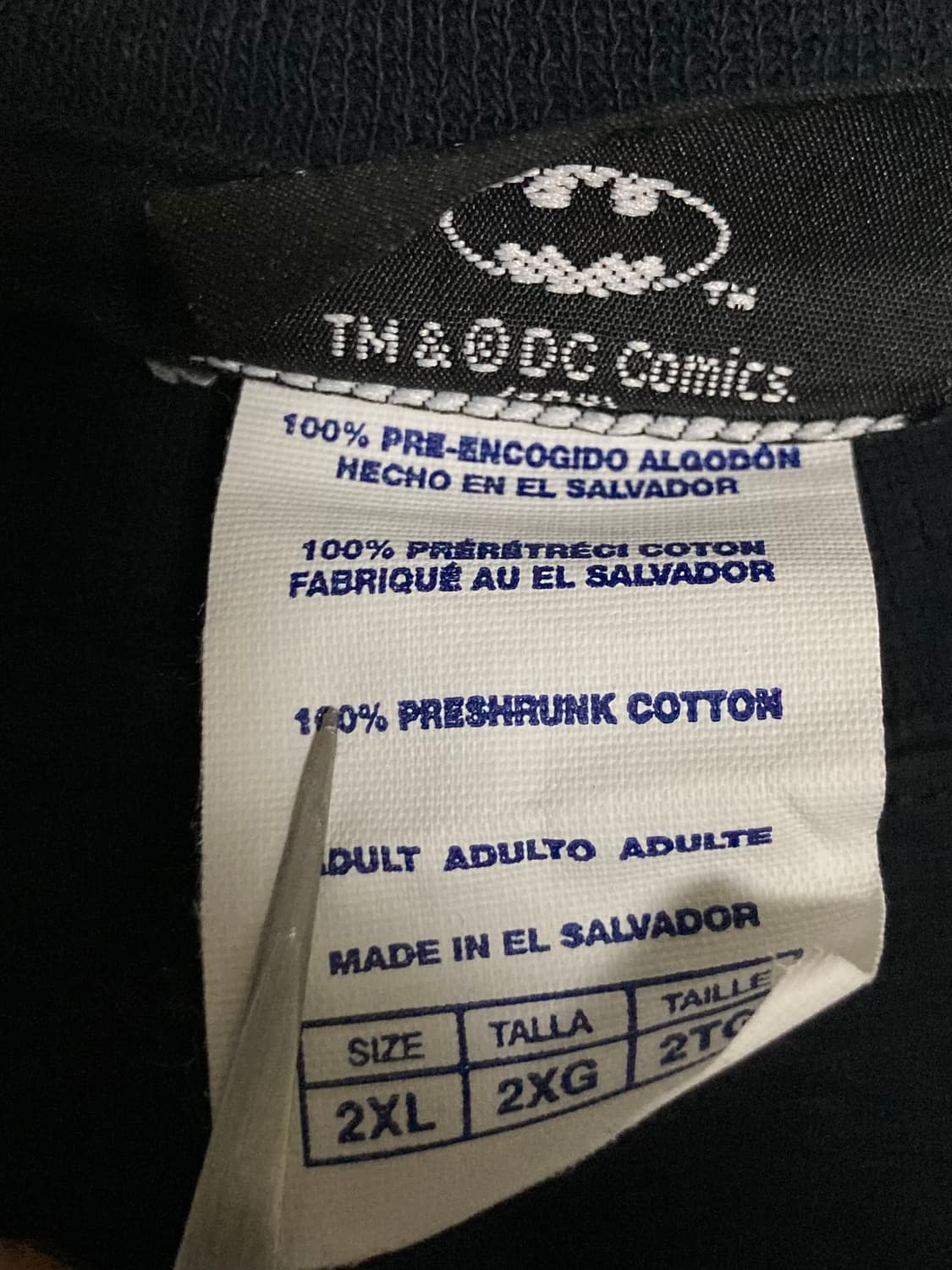 [2XL] The Dark Knight Joker Promo Tee 상품이미지3