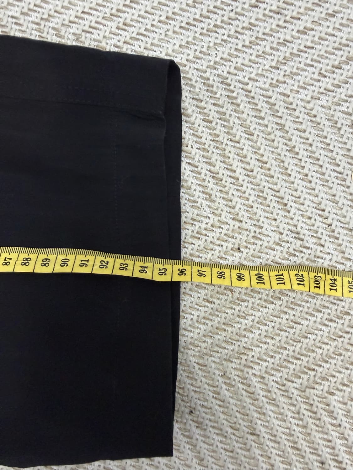 정품) 타임옴므 한섬 22ss 밴딩 와이드 팬츠 86 상품이미지10