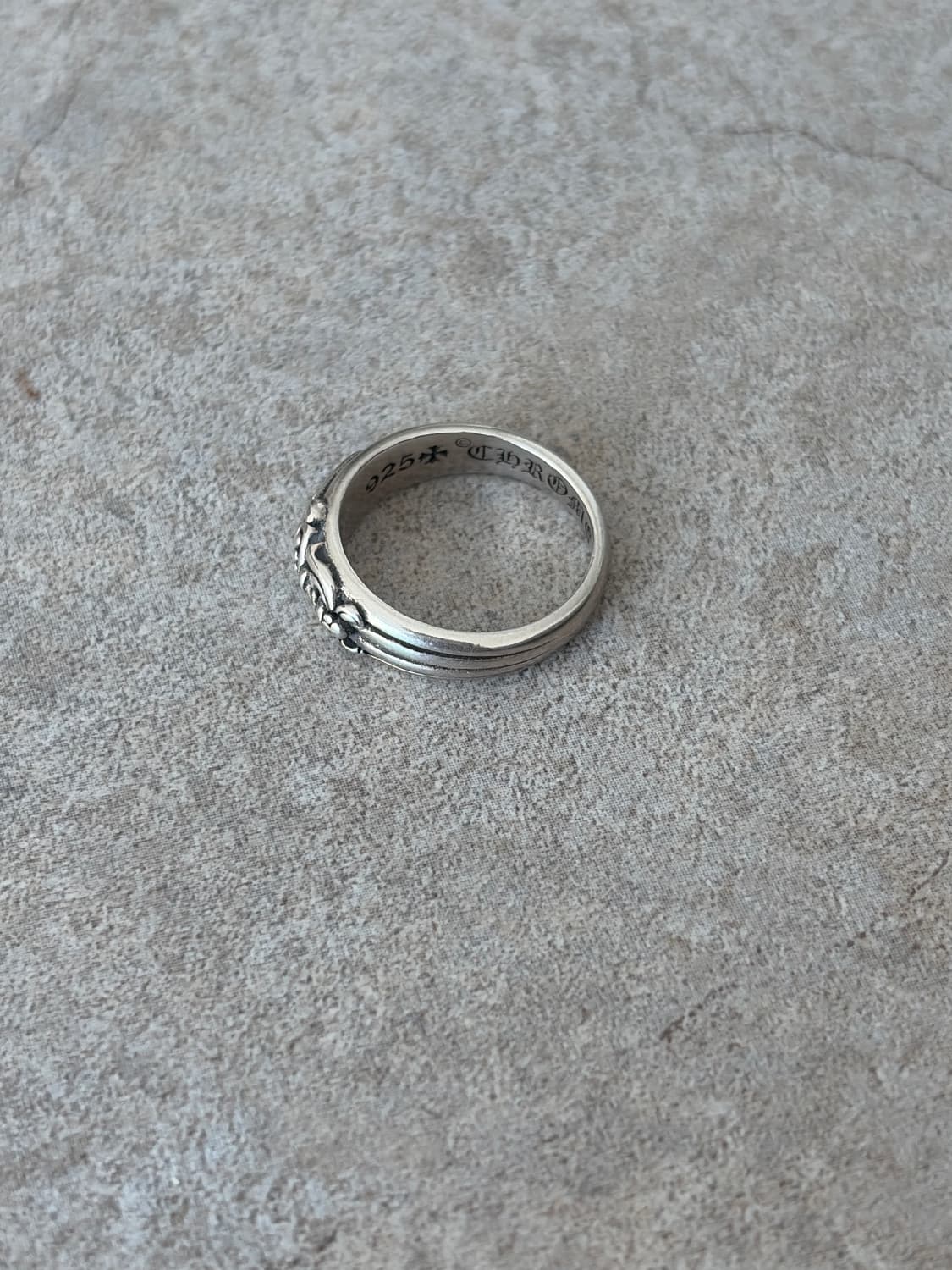 크롬하츠 베이비 대거 링 925 (2003 각인) 정품 상품이미지5