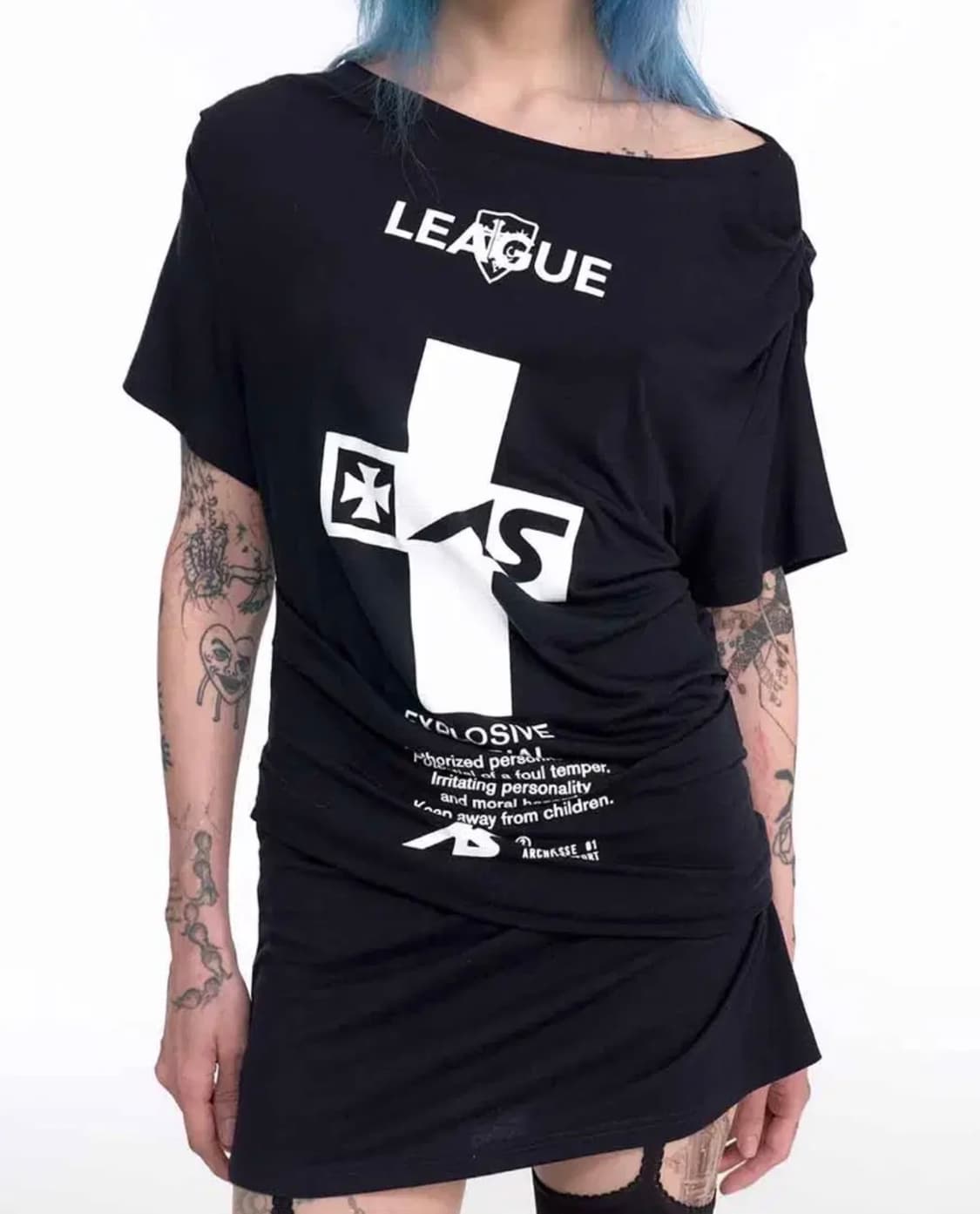 2000아키이브스 CRUCIA TEE DRESS 상품이미지1