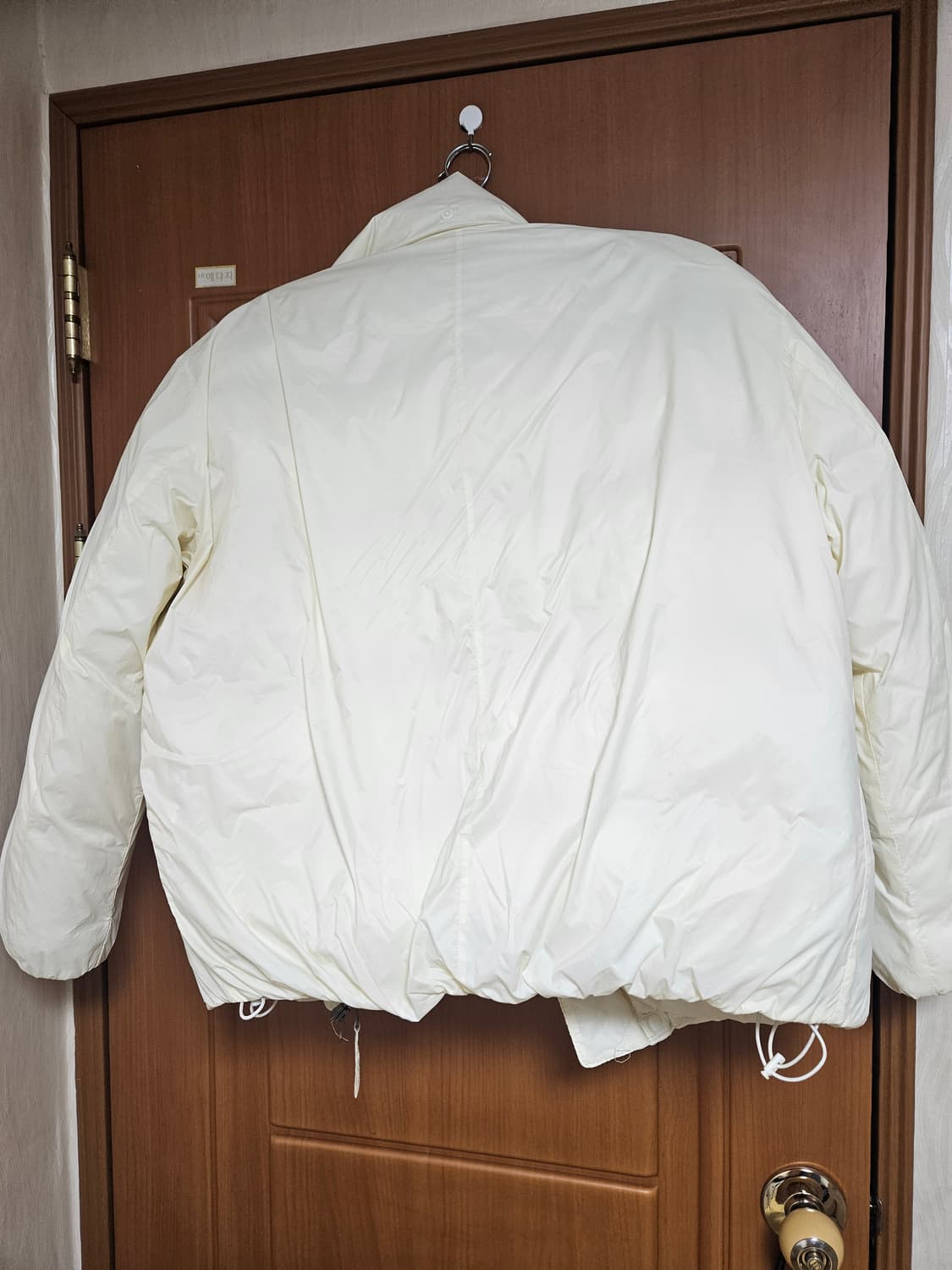 Lee 아이보리  남여공용 패딩 L사이즈 상품이미지2