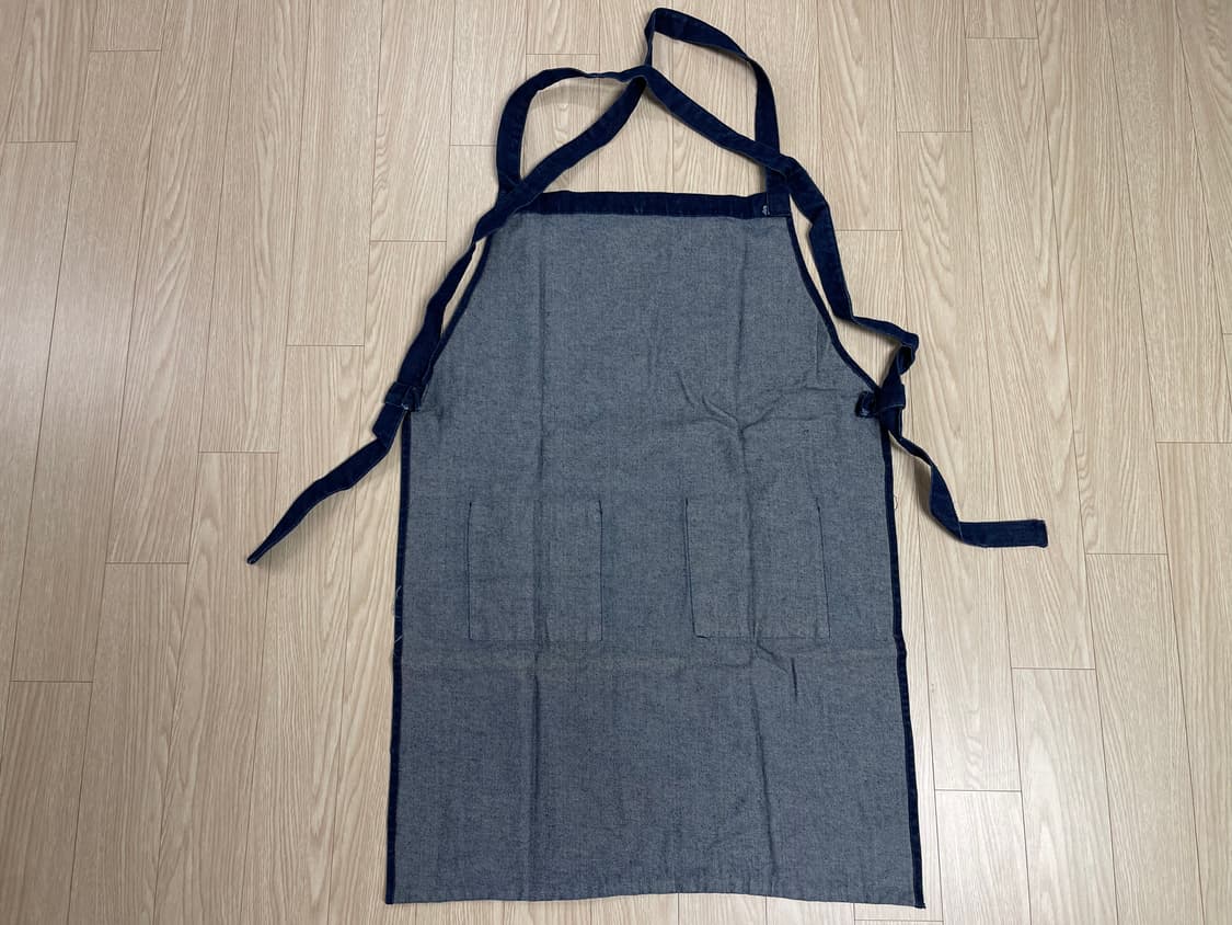 삿포로 비어 빈티지 앞치마 20번 90s OLD 상품이미지3