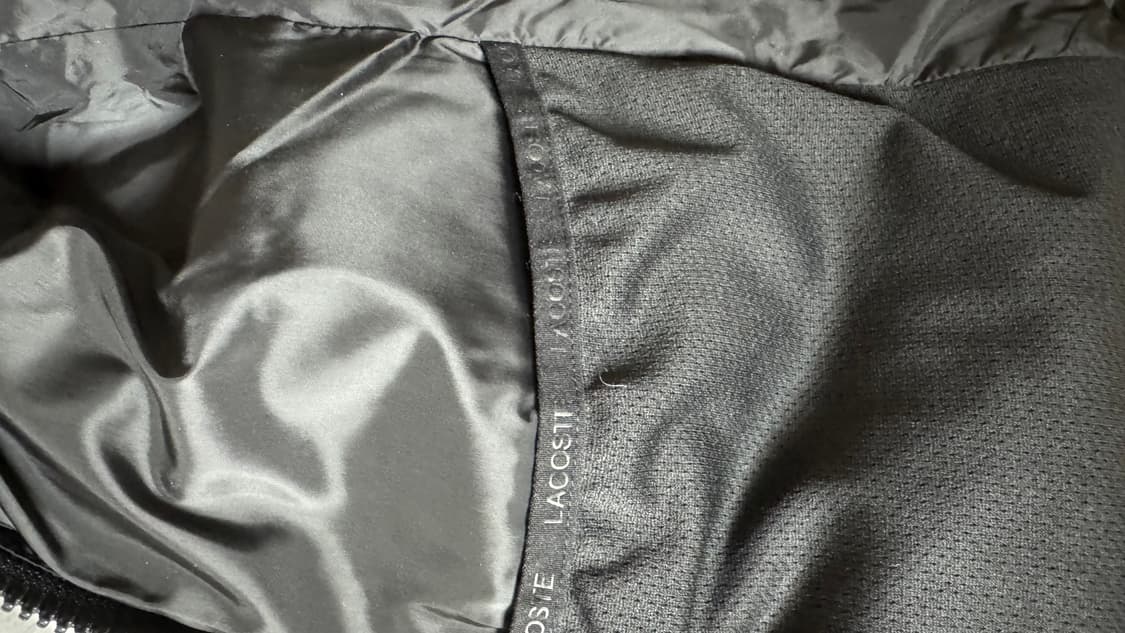 급처, 새제품) 라코스테 경량 패딩 상품이미지4