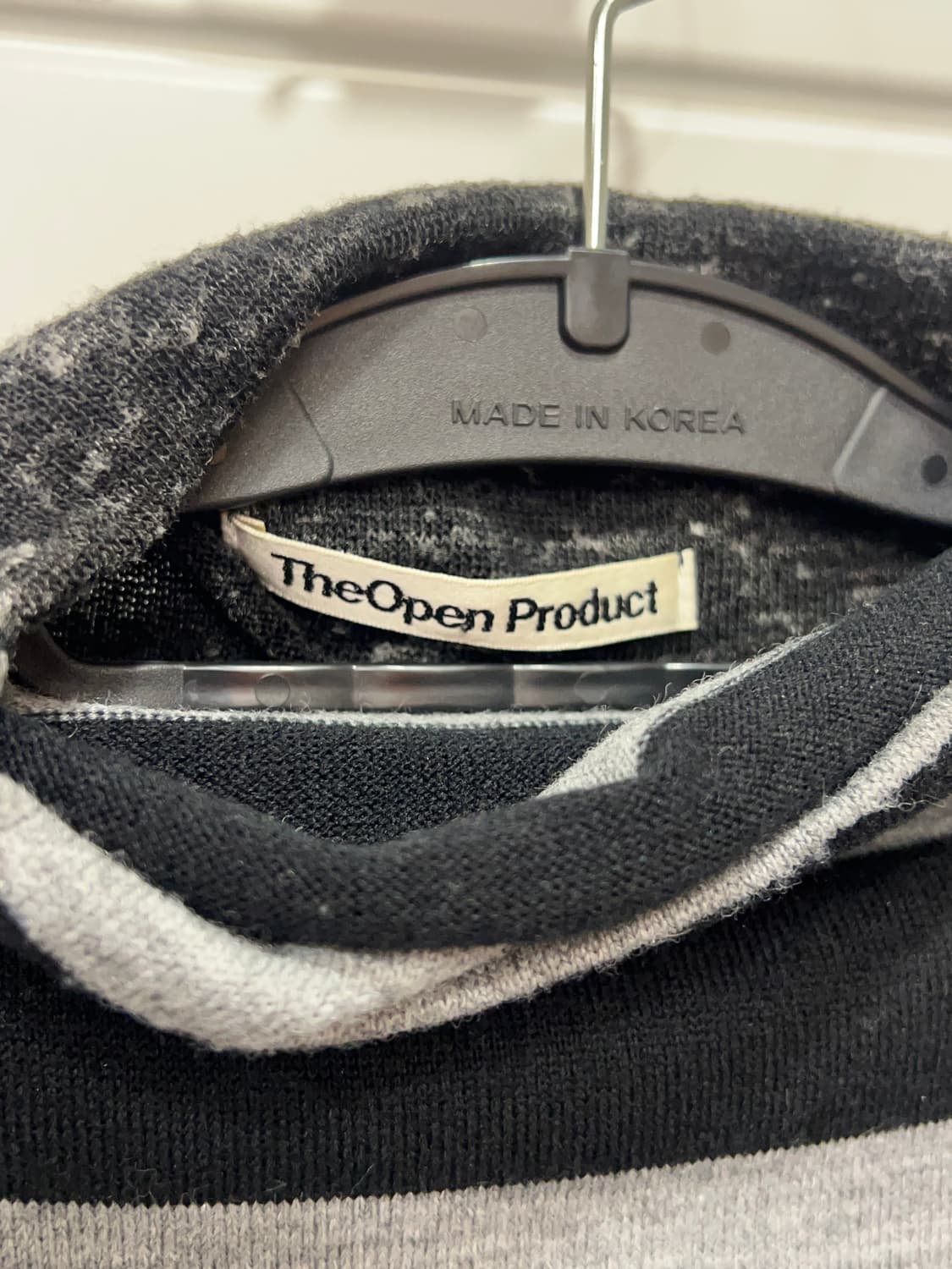 더 오픈 프로덕트(구 오픈와이와이) 블랙 롱 원피스  상품이미지5