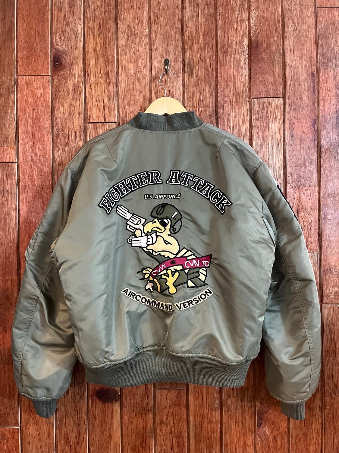 미공군 ma-1 자켓 상품이미지2