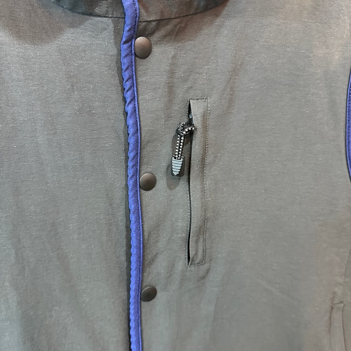 빈티지 양면 플리스 베스트 상품이미지4