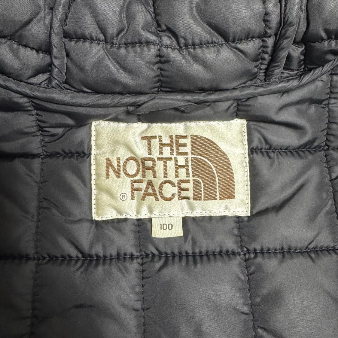 노스페이스 엑셀로프트 패널 후드 라이너 자켓 상품이미지4