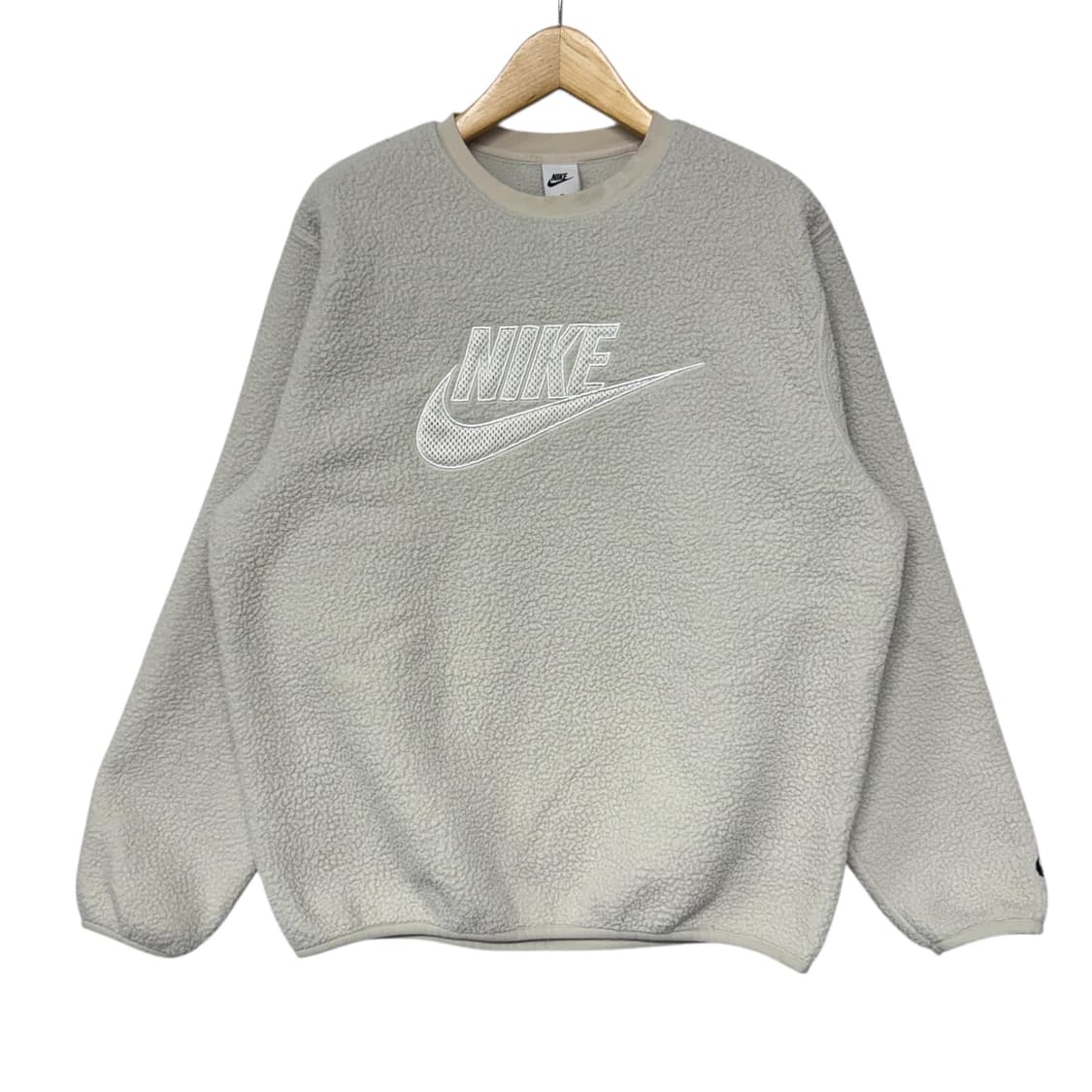 나이키 빅로고 뽀글이 맨투맨 상품이미지1