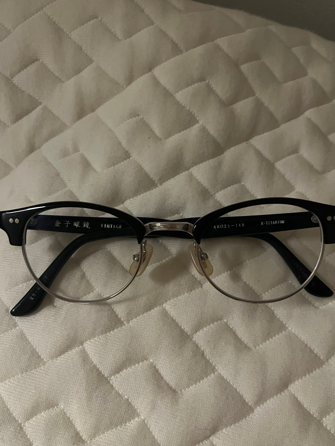 금자안경 kv-84 티타늄 안경 상품이미지1