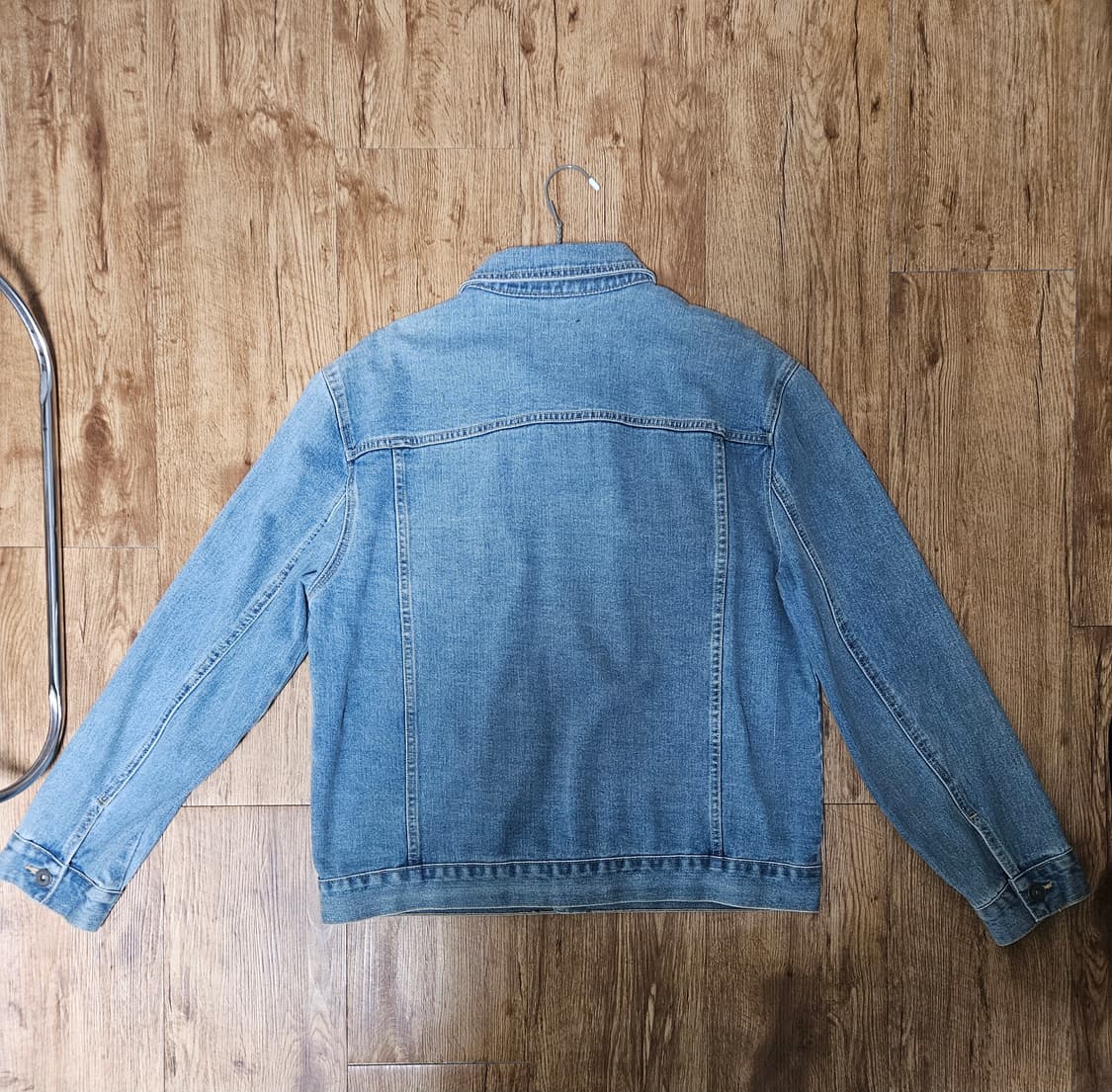 지오다노 데님 트러커 재킷 105 XL 상품이미지2