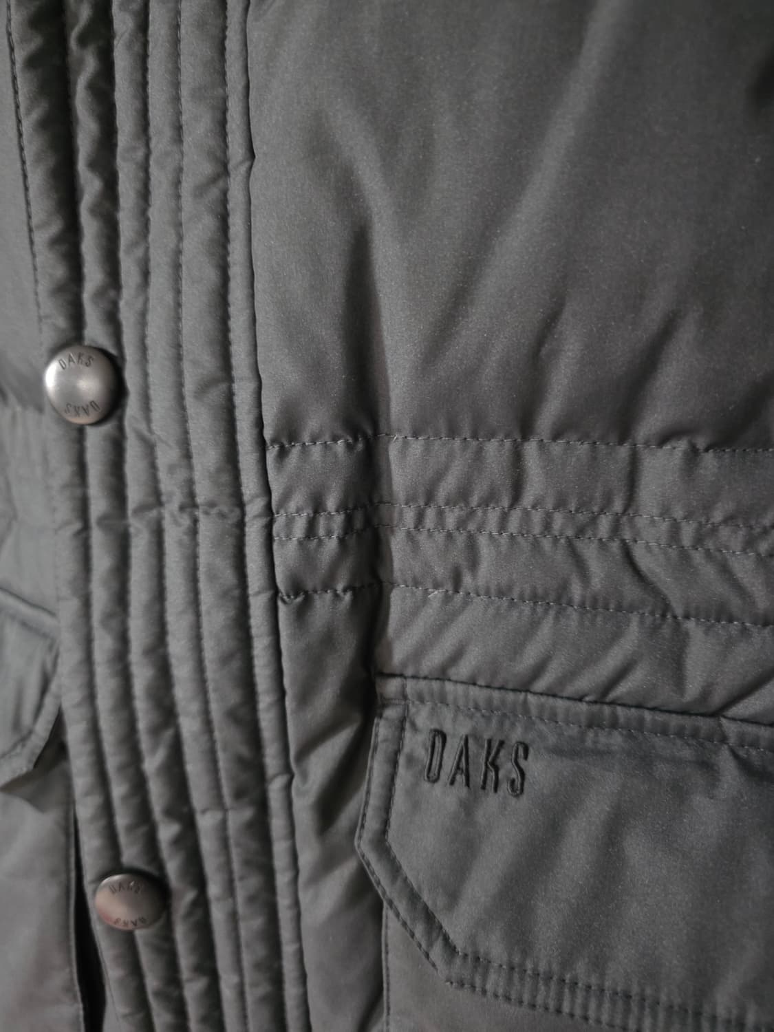 닥스 남자 구스다운 패딩점퍼.  싸이즈100  상품이미지5