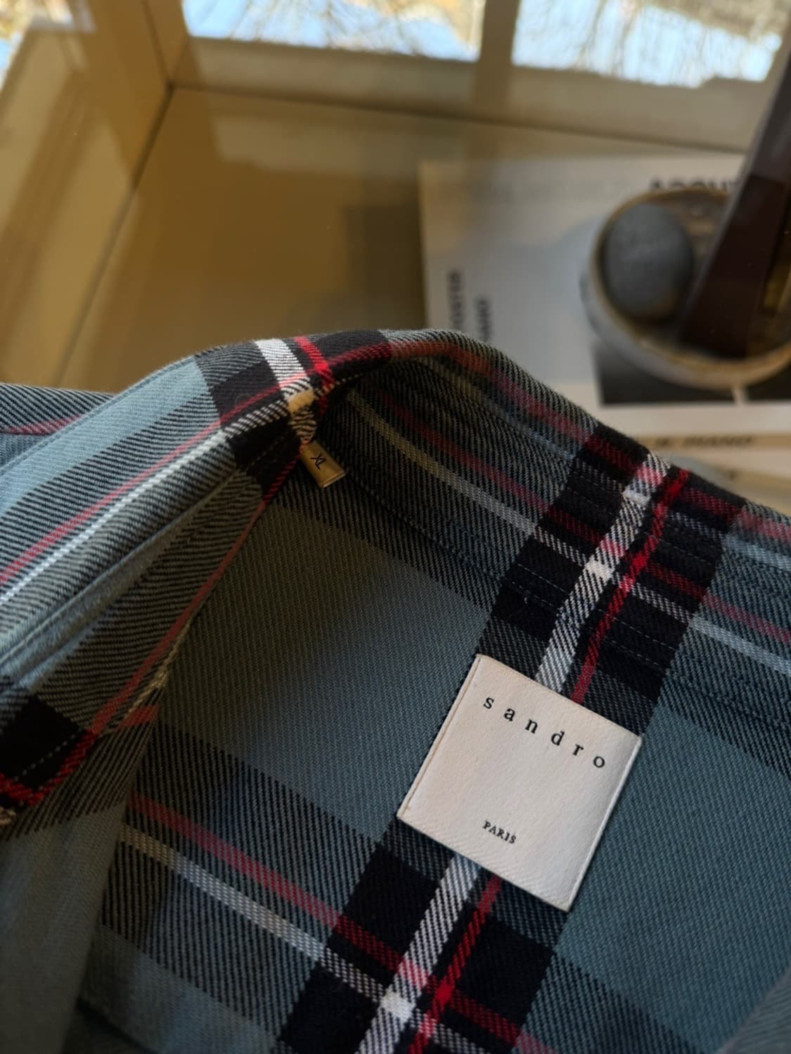 산드로 셔츠 100 상품이미지10