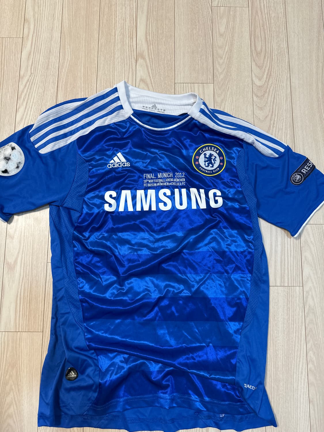 첼시 11/12 유니폼 드록바 마킹 상품이미지1