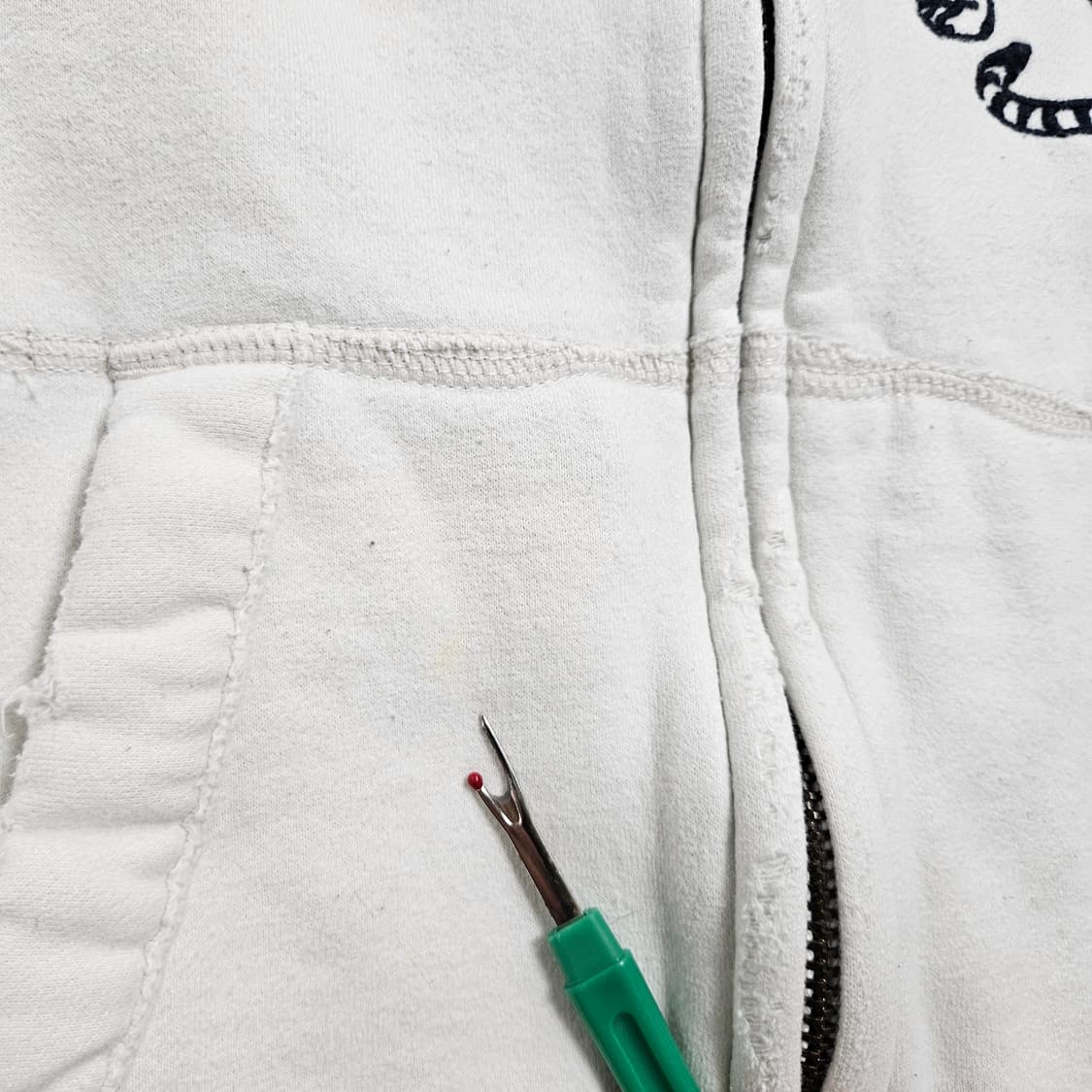 아베크롬비 타이거 후드 집업 M 상품이미지7