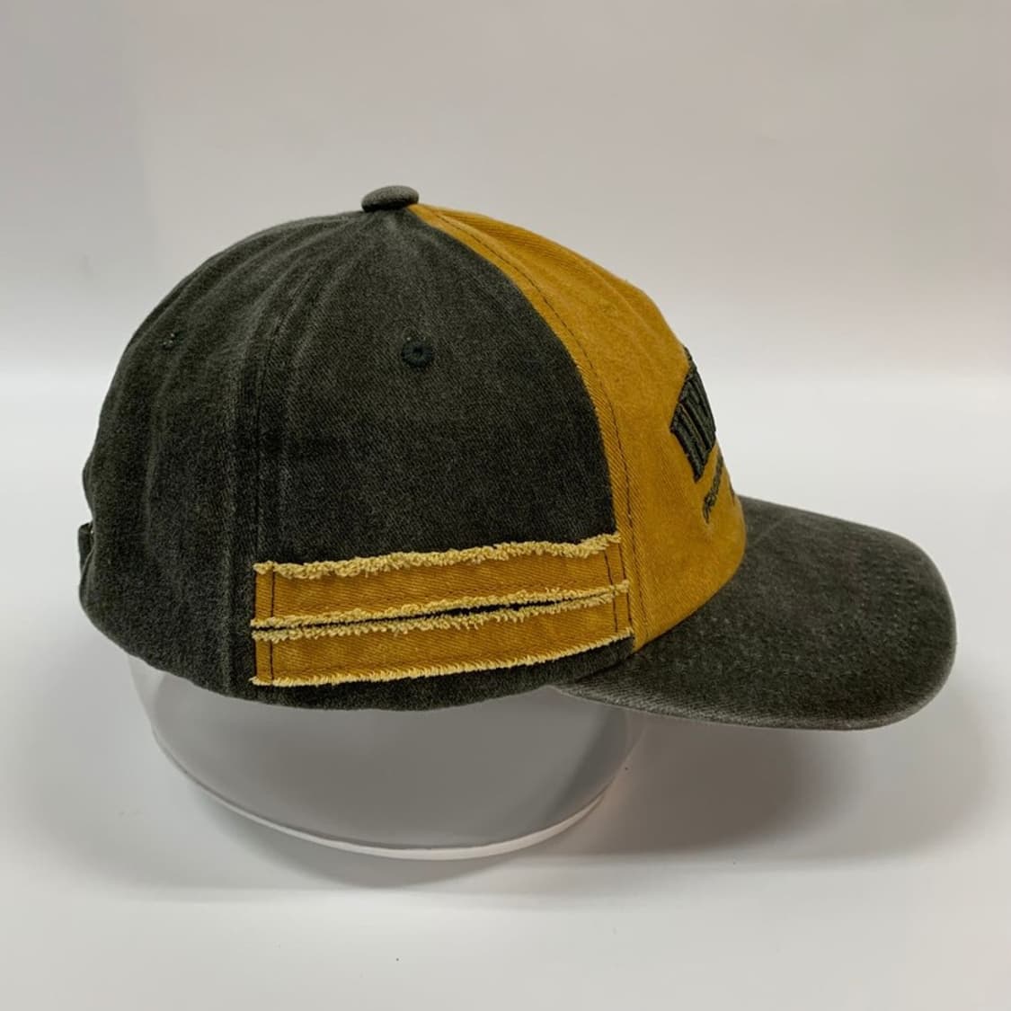 빈티지 하이델베르크 투톤 워싱 아메카지 볼캡 상품이미지4