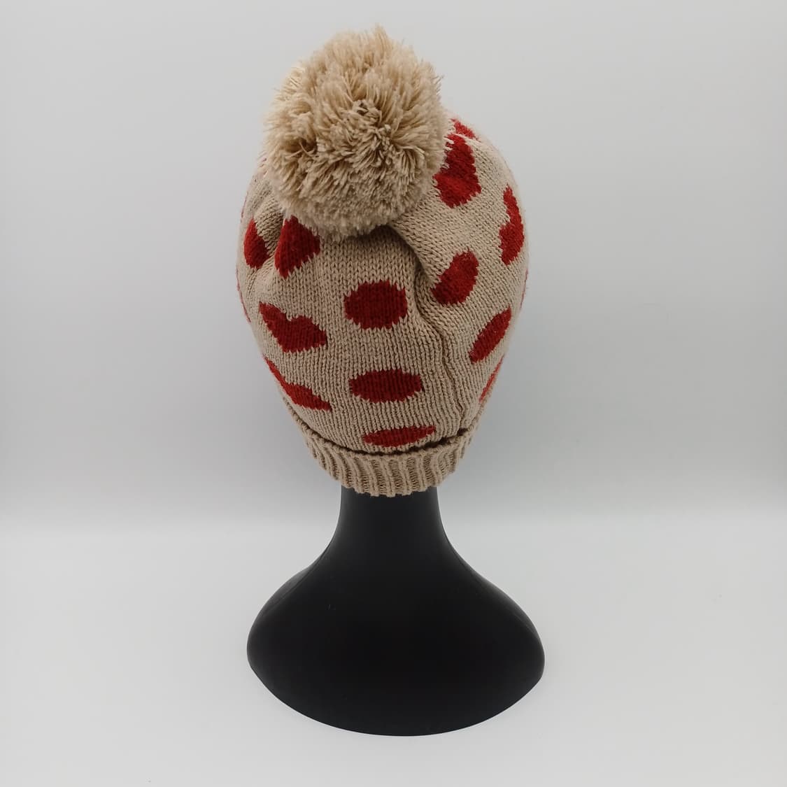 일본 빈티지 키즈 비니 방울 모자 [BF10445-154-31] 상품이미지3