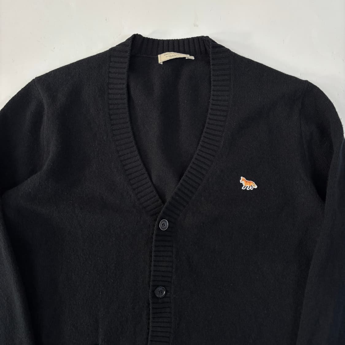 메종키츠네 가디건 상품이미지4