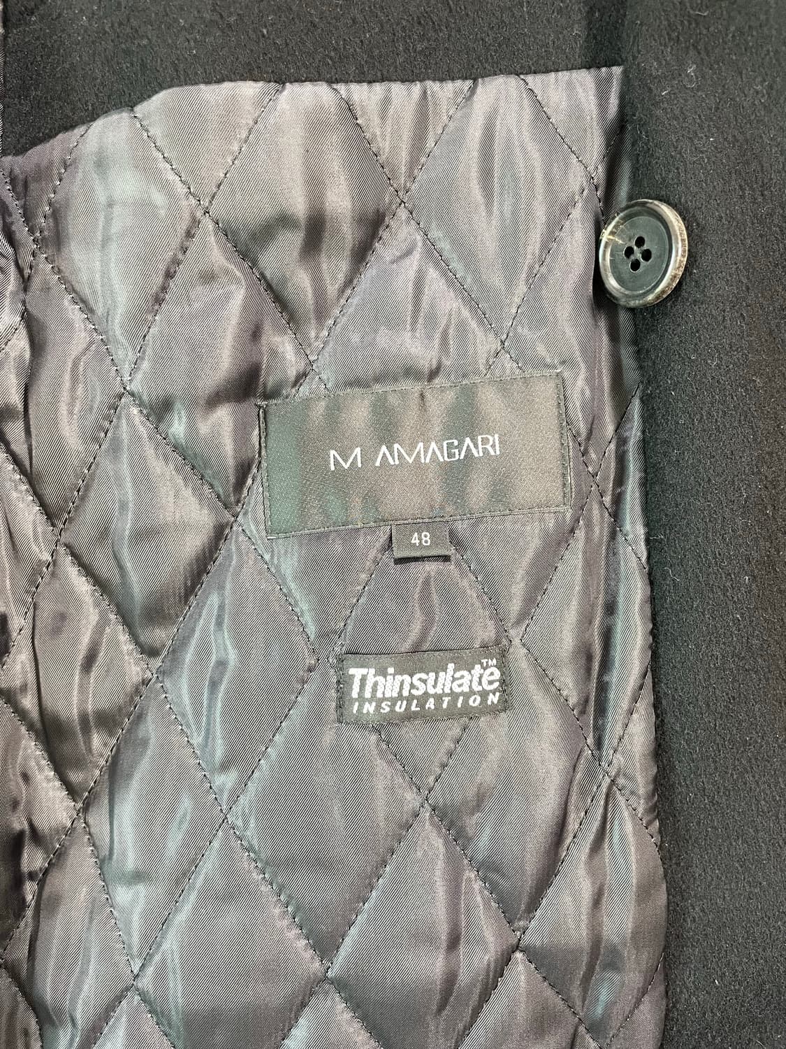 Mamagari 나폴레옹 캐시미어 피코트 상품이미지8